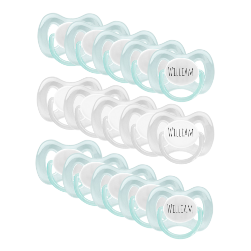 Mininor Str - Mdr Symmetrisk Silikone 15-pak