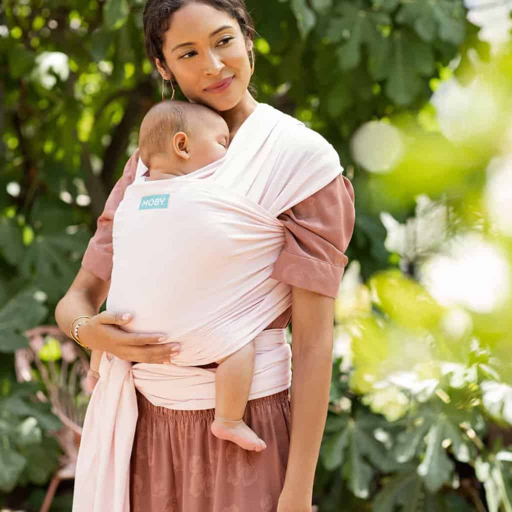 Moby Wrap Classic Rose Quartz