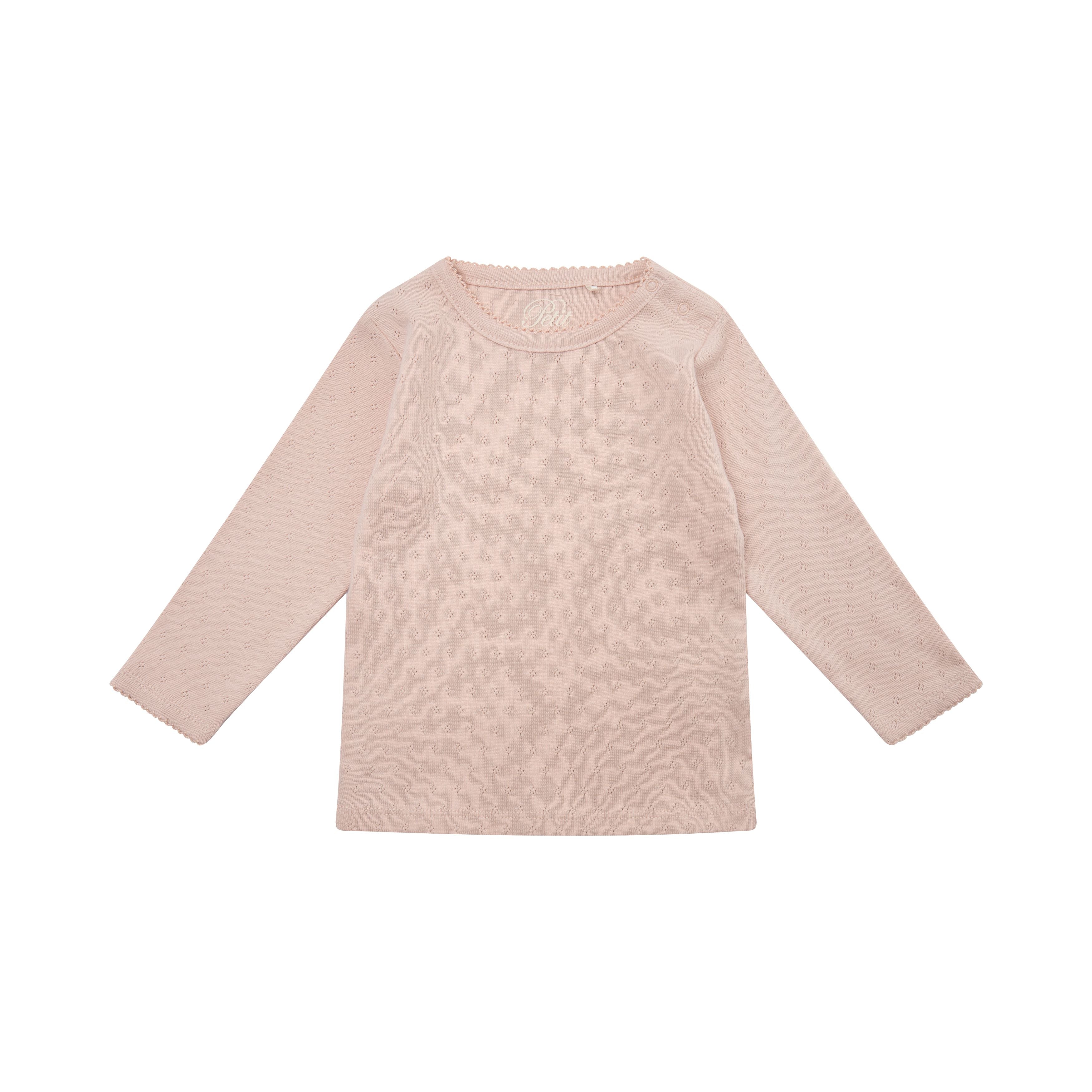 Petit By Sofie Schnoor Bluse Pointelle 86 Cm