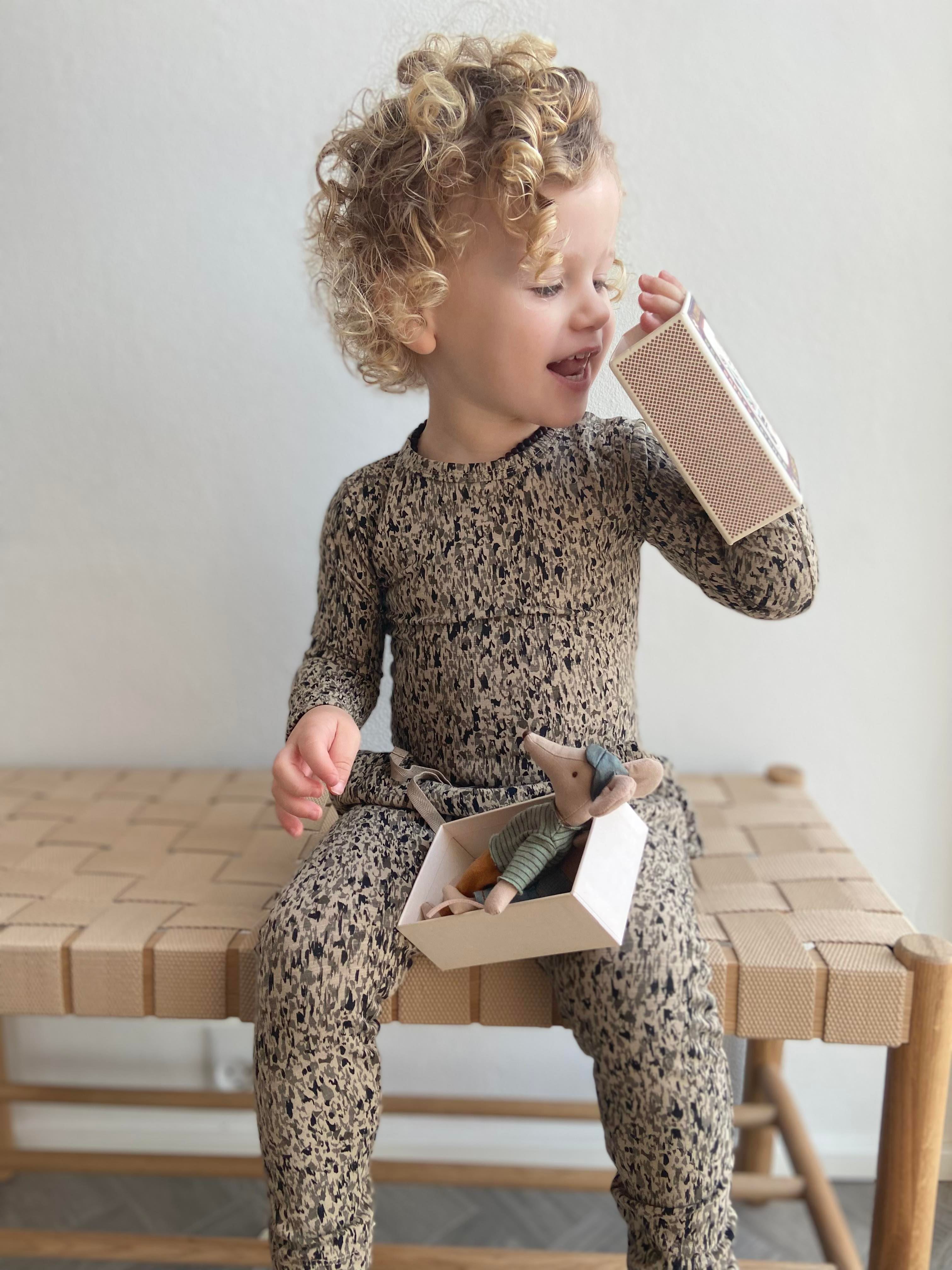 Petit By Sofie Schnoor Leggins Light Grey 56 Cm