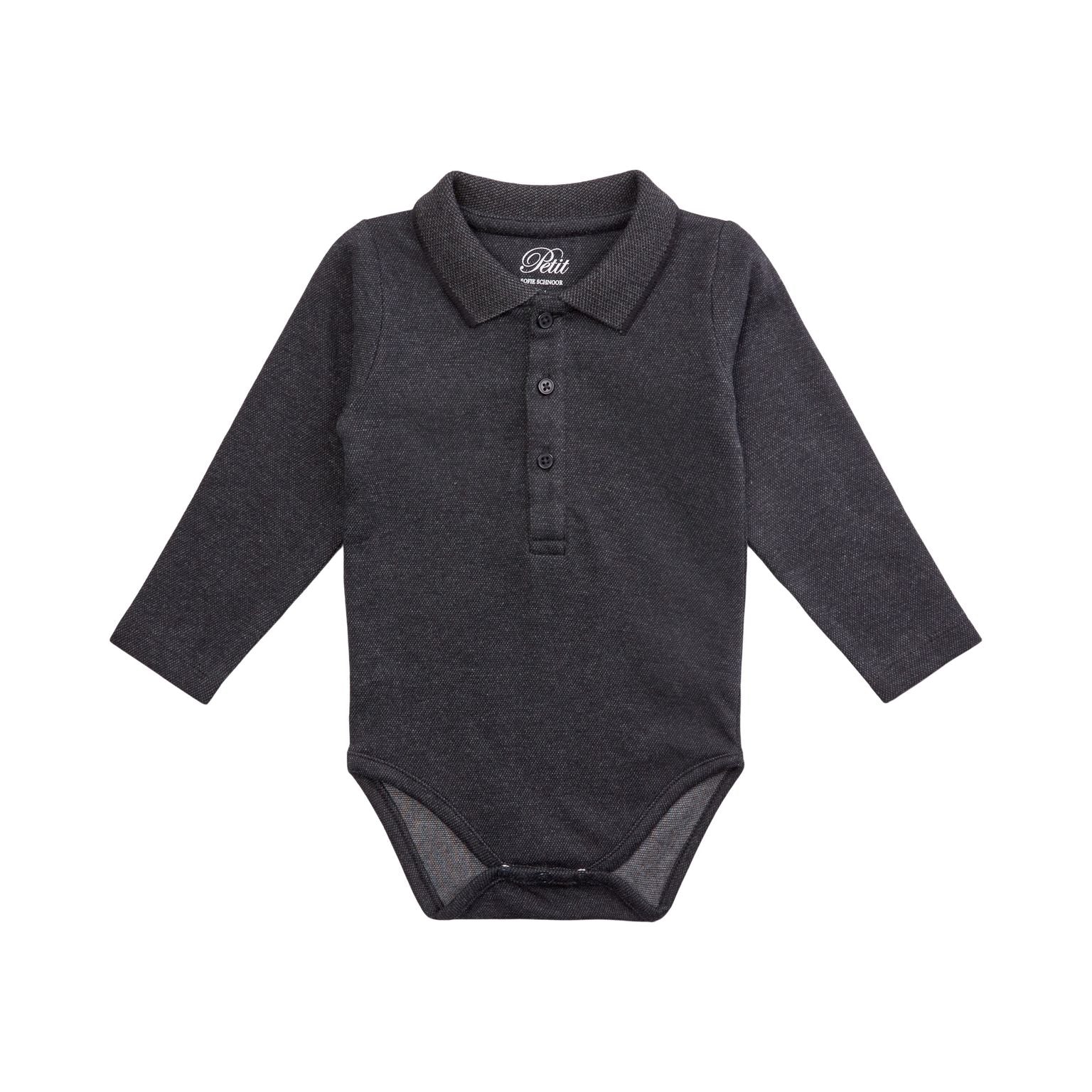 Petit By Sofie Schnoor Polo Body Sort 68 Cm