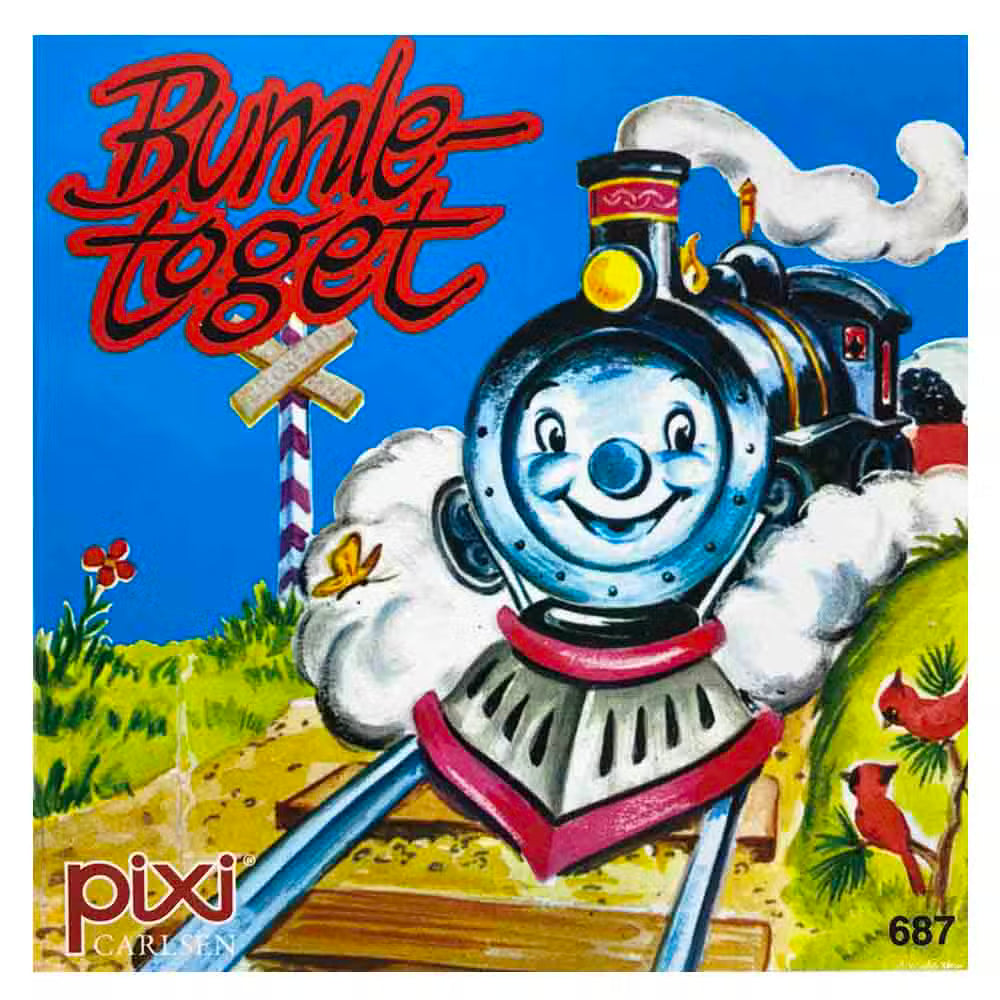 Pixi Bog Bumletoget Serie 92