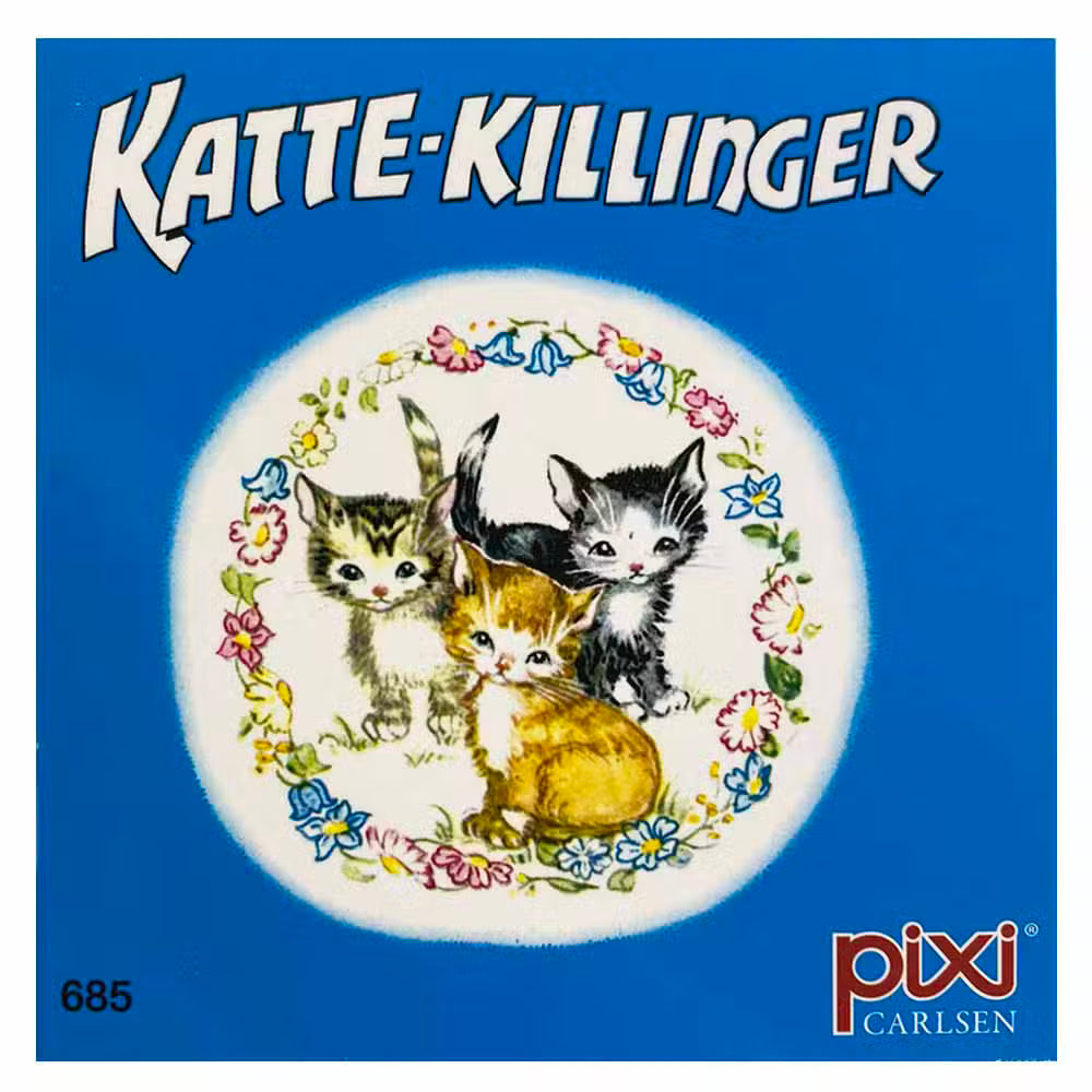 Pixi Bog Kattekillingerne Serie 92