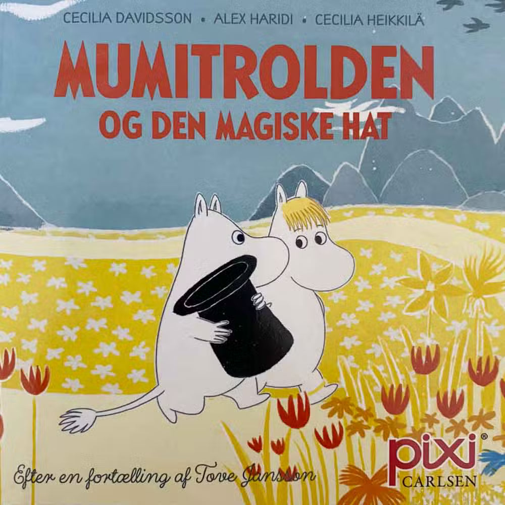 Pixi Bog Mumitrolden Og Den Magiske Hat