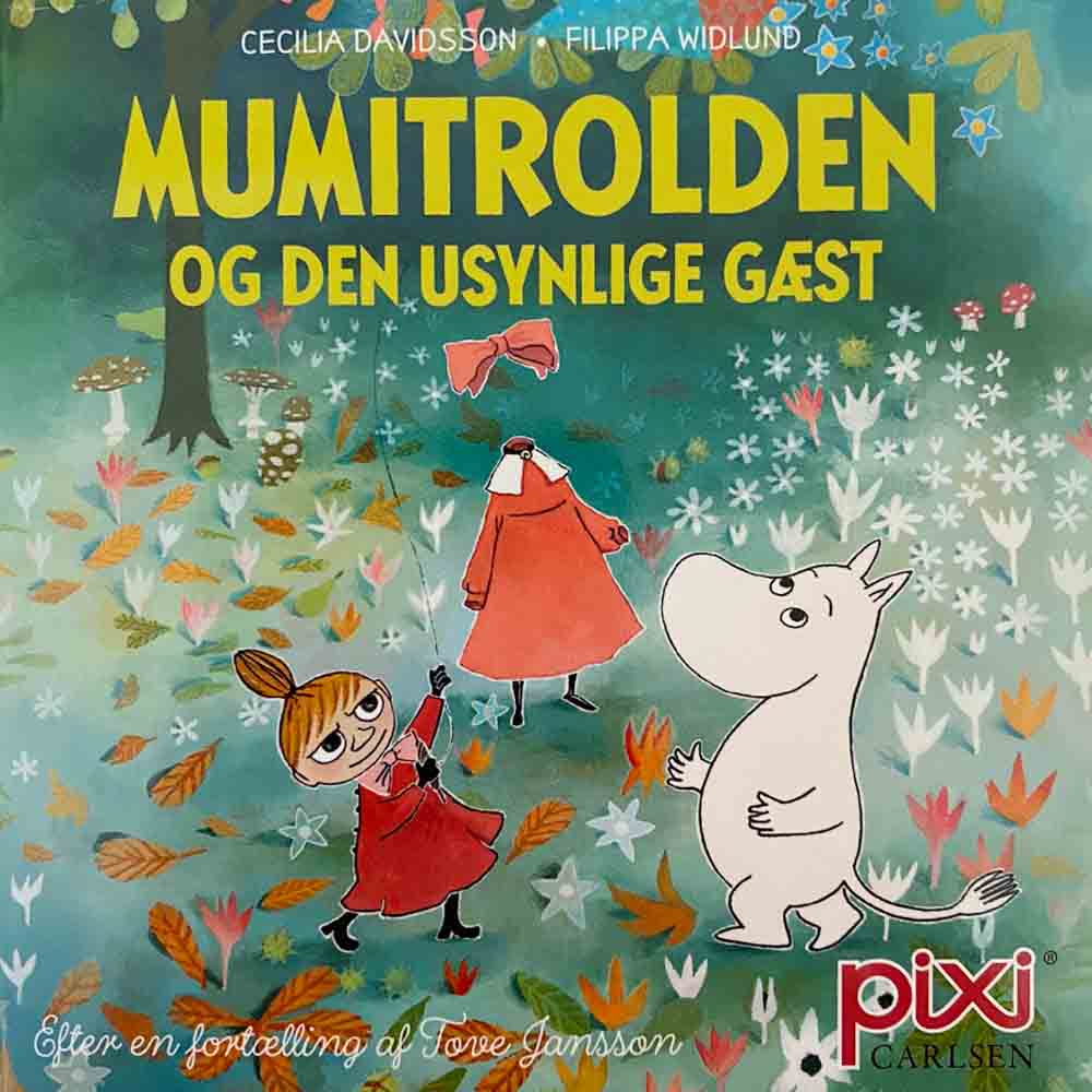 Pixi Bog Mumitrolden Og Den Usynlige Gæst