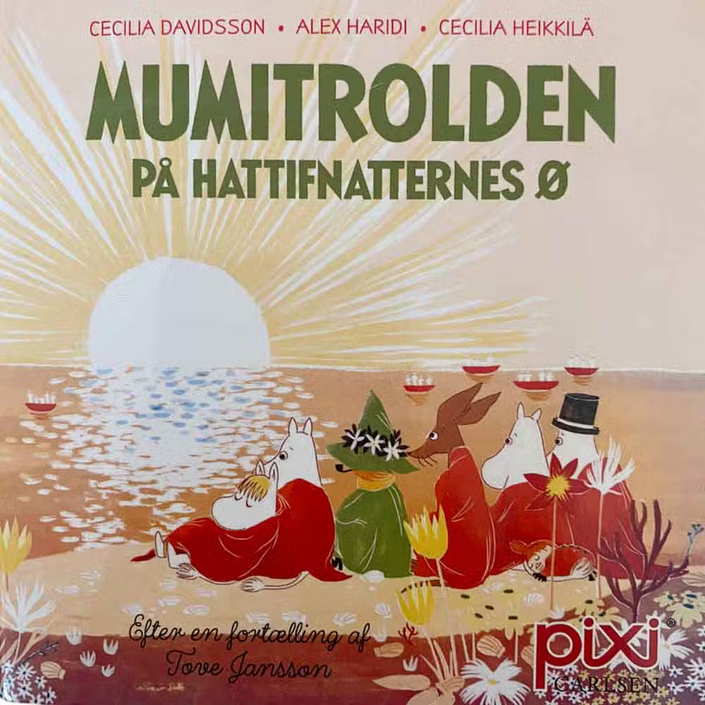 Pixi Bog Mumitrolden På Hattifnatternes