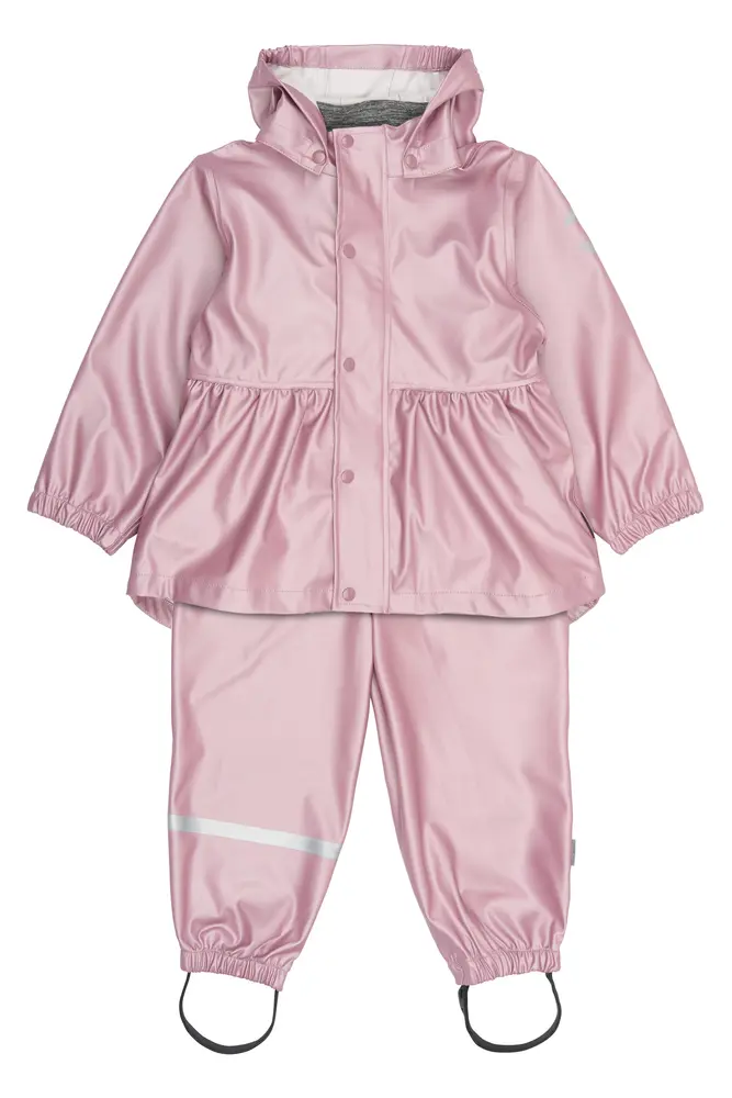 Regntøj Metallisk Pu    Seler Mauve Shadows 104