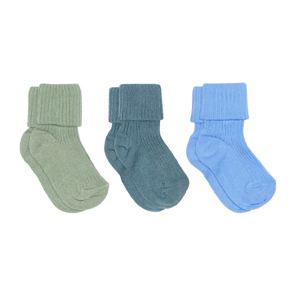 Rib Baby Strømper -pak 31 22 24