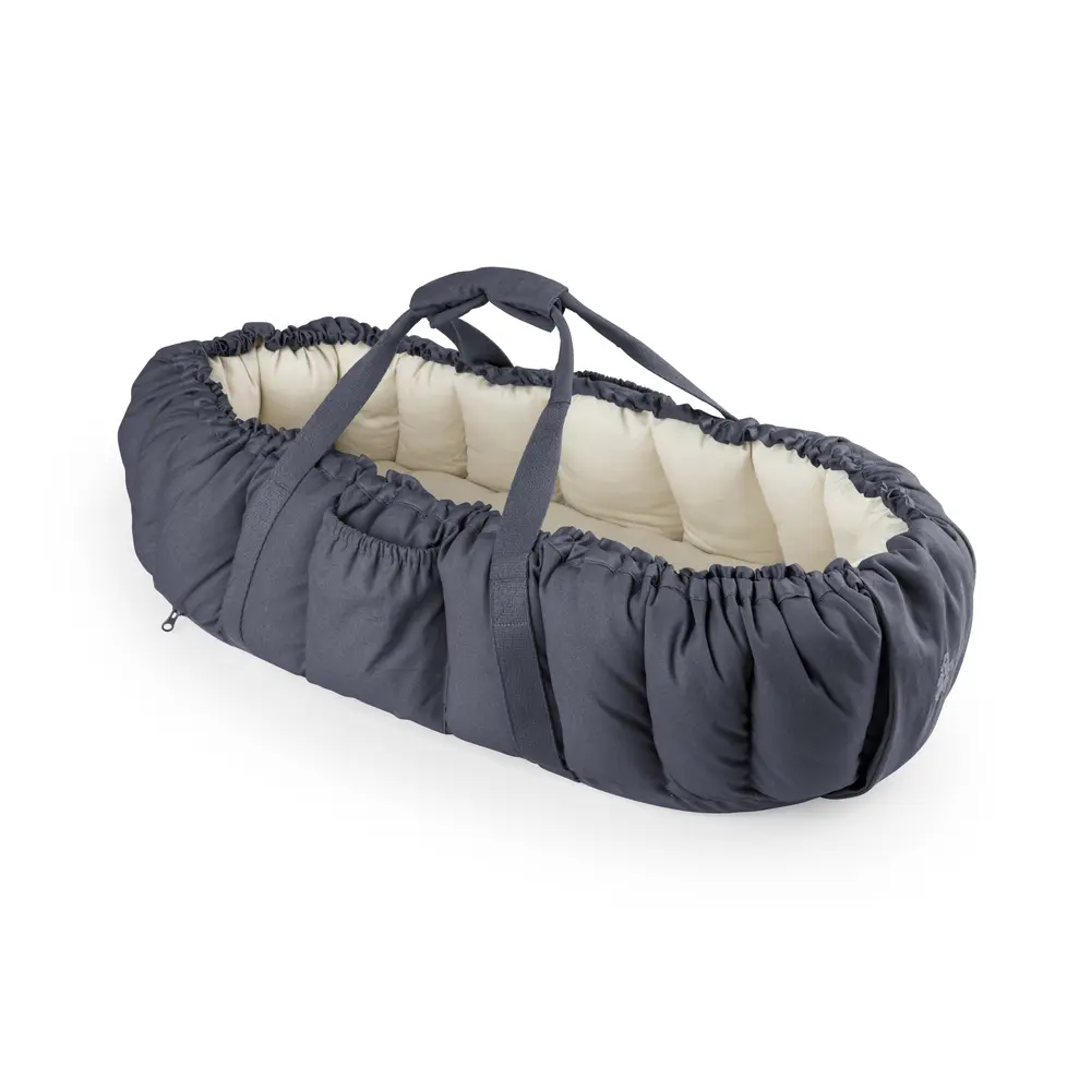 Sebra  - -  Babynest Blue