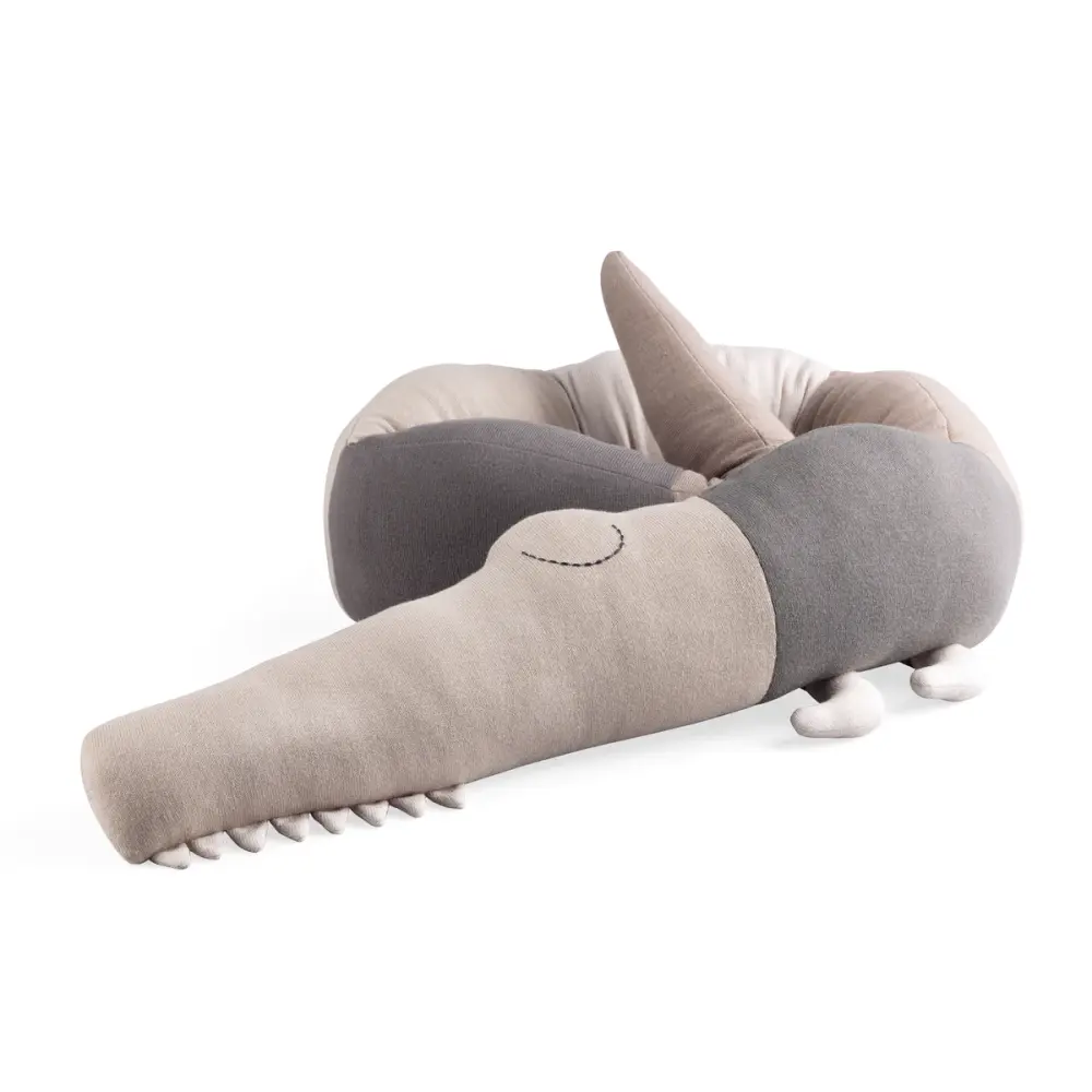 Sleepy Croc Strikket Pude Seabreeze Beige