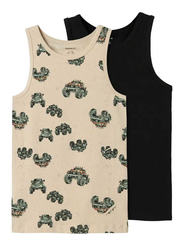 Tank Top 2p Monster Truck Peyote 104