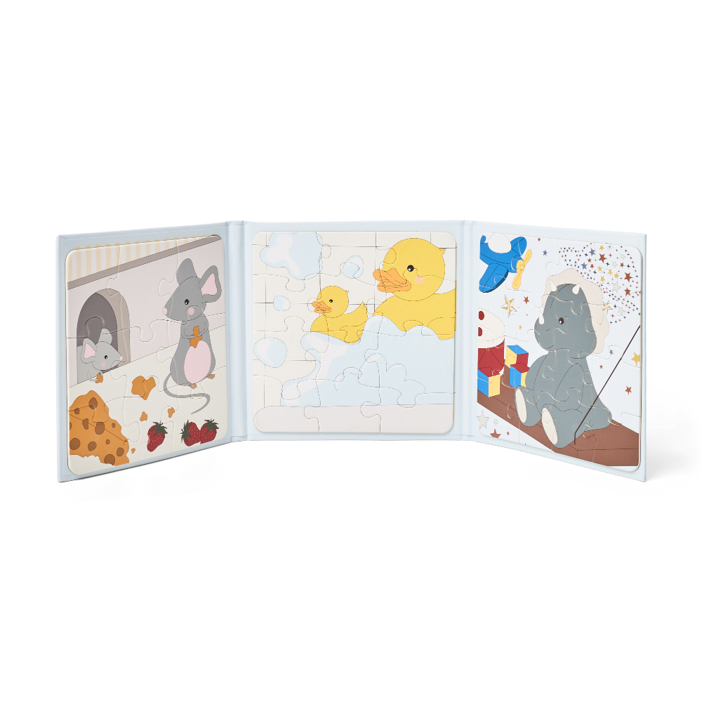 That Mine Ricki Puzzle Book Dino