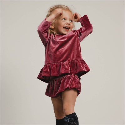 The New Siblings Velour Bloomers 62 Cm