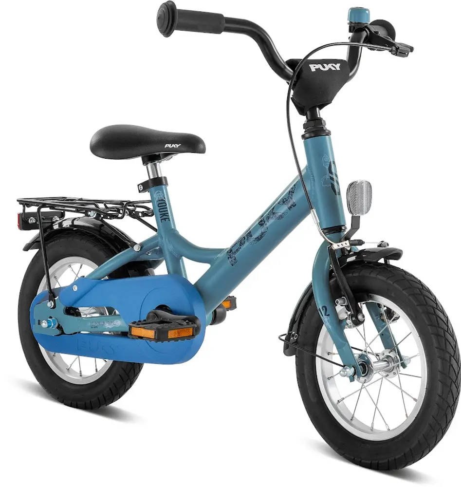 Youke 12  Alu Legecykel Blå