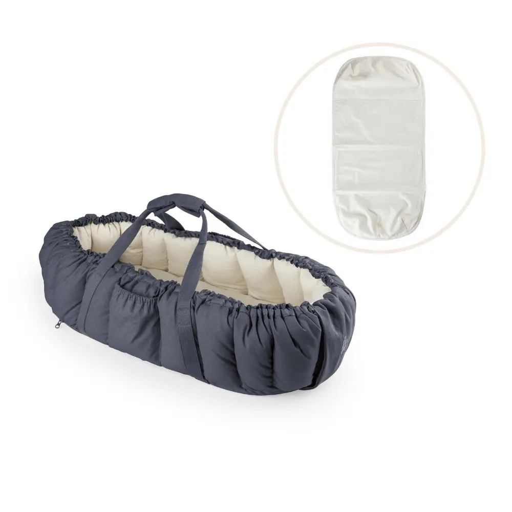- -  Babylift Med Lagen Blue