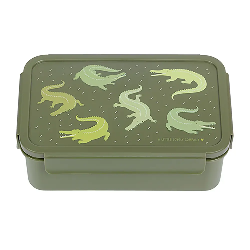Bento Lunch Box: Crocodiles