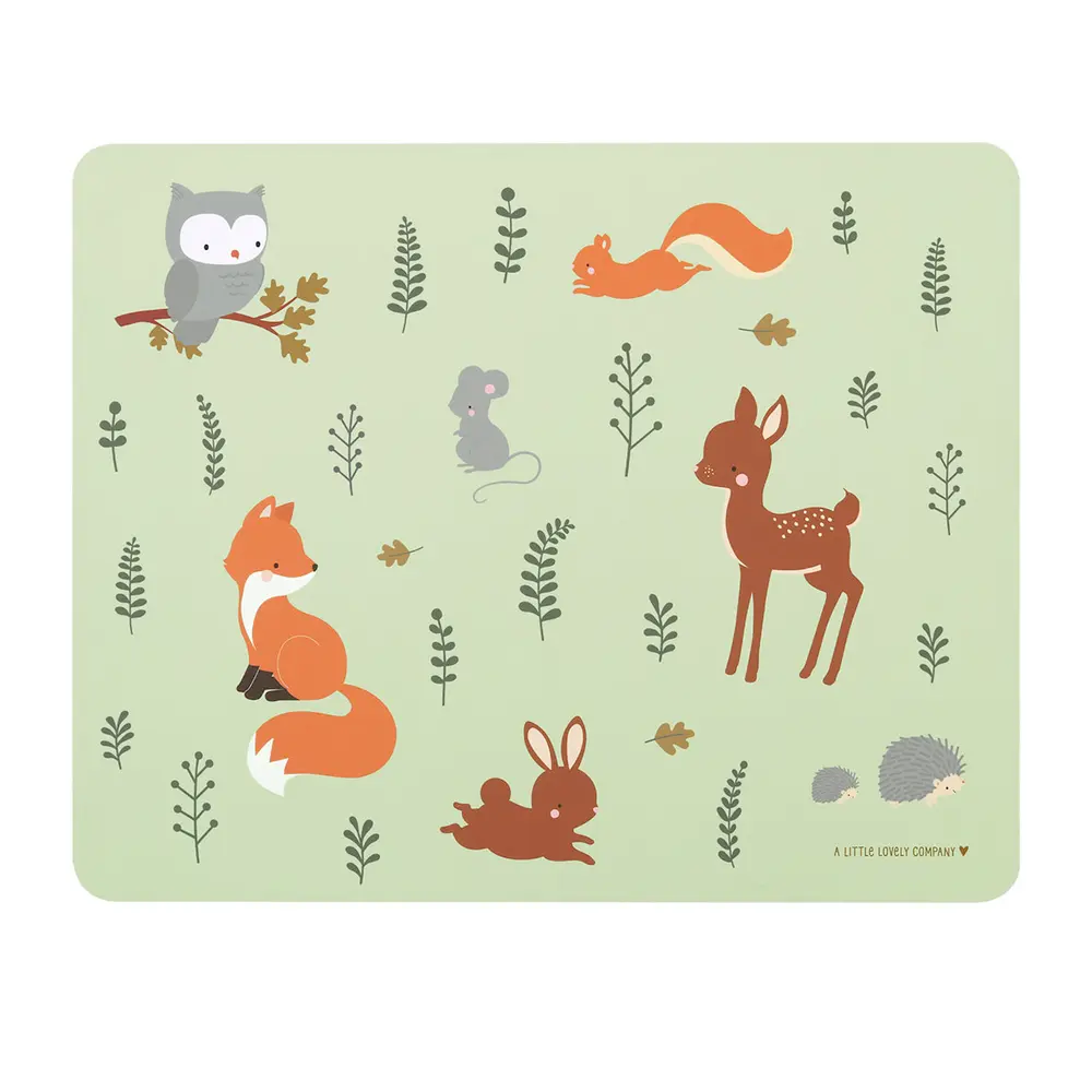 Dækkeserviet Forest Friends