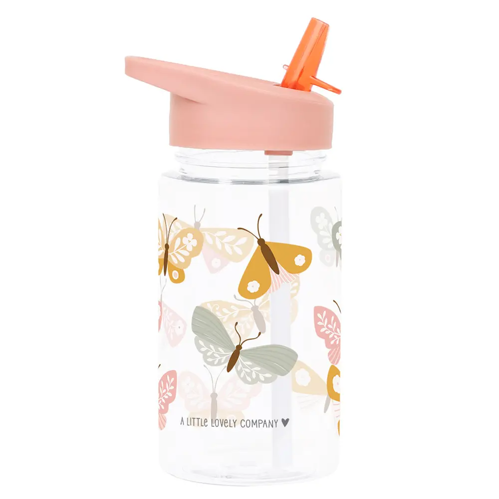 Drikkedunk Plast Butterflies