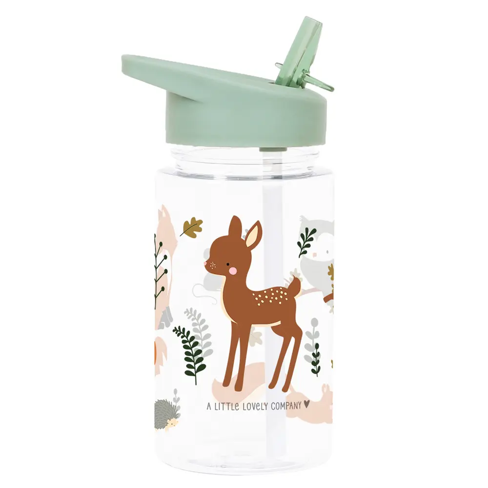 Drikkedunk Plast Forest Friends
