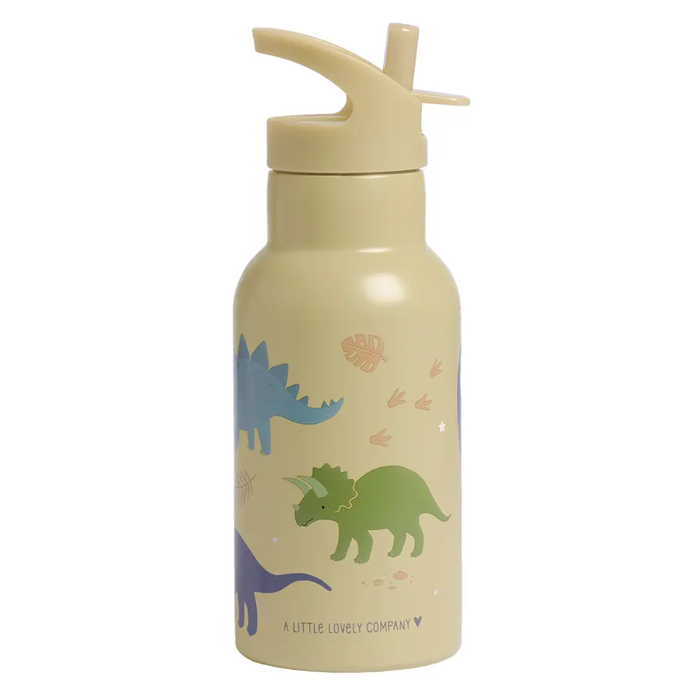 Drikkedunk Stål Dino