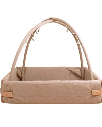 Aktivitetsnest Soft Quilt Doeskin