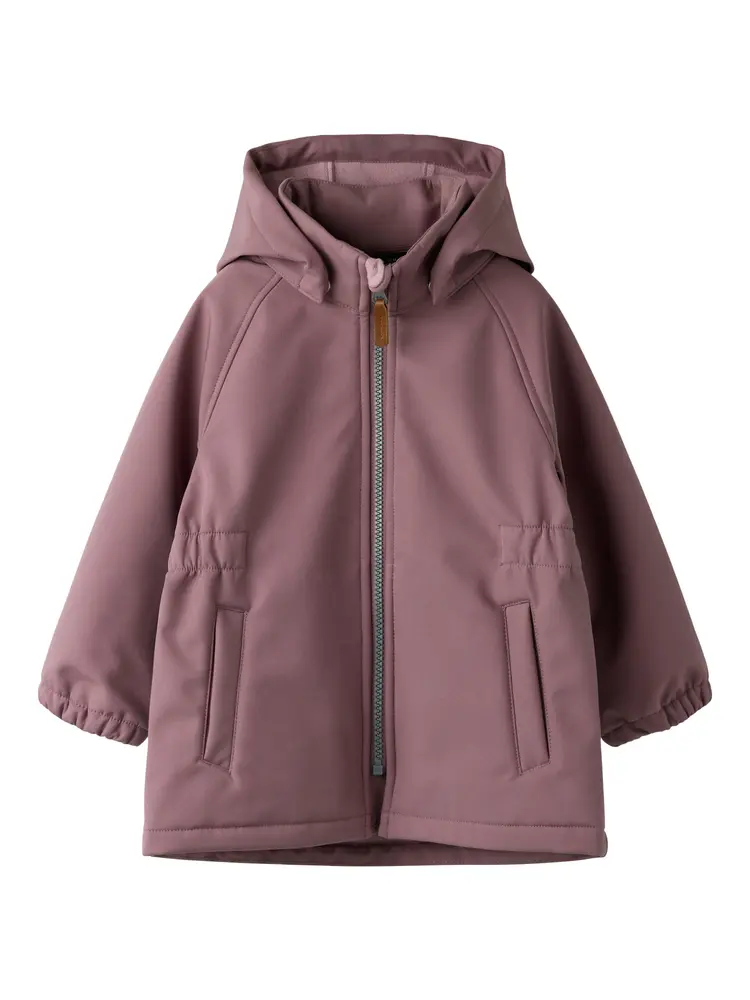 Alfa08 Softshell Jakke Magic Grape Shake 110