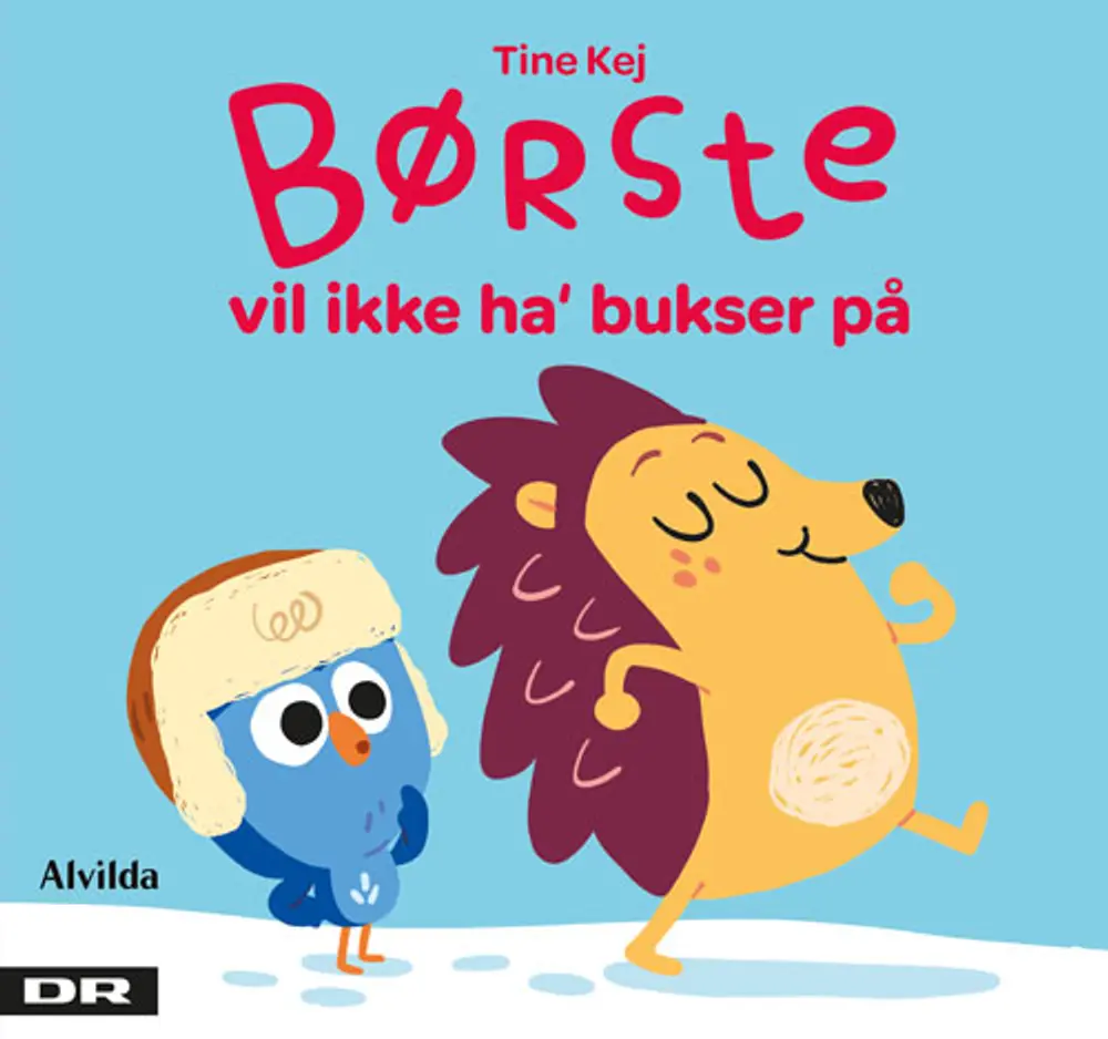 Alvilda Børste Vil Ikke Ha Bukser På