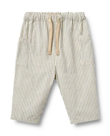 Arne Bukser Dark Blue Stripe 80