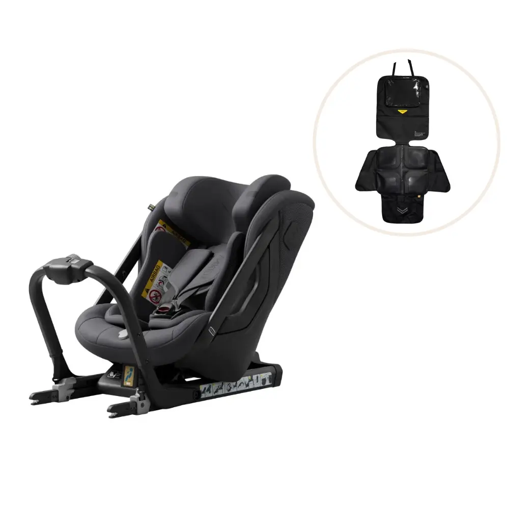 One Inkl Seat Protector Arctic Mist Grey