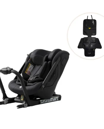 One    Inkl  Seat Protector Coastal Storm Black