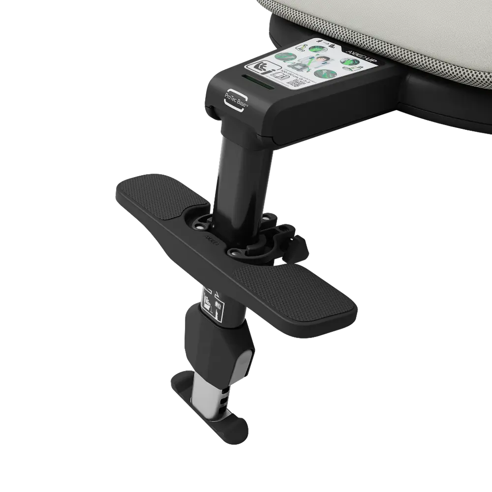 Up Footrest Black