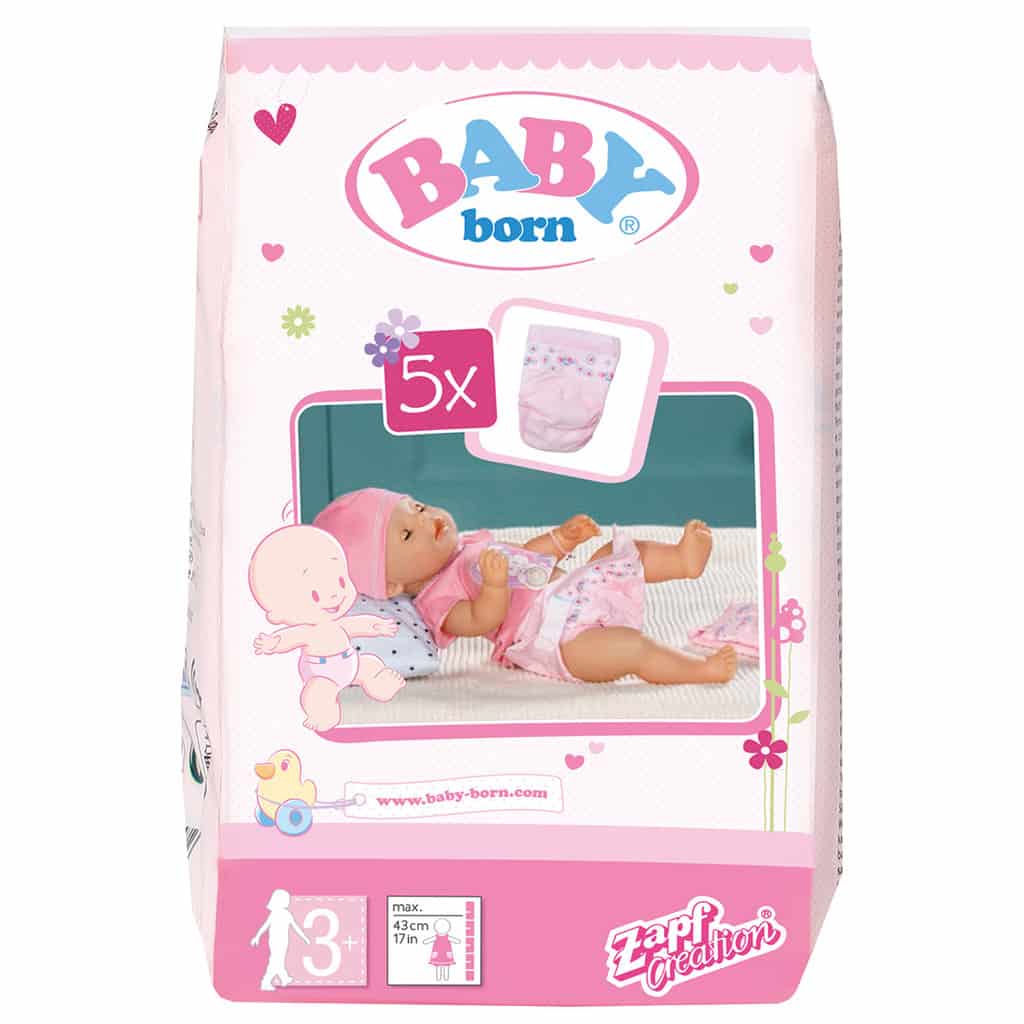Baby Bornâ  Nappies   Pack