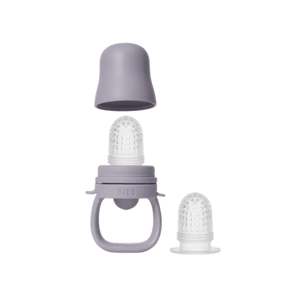 Baby Feeder Fossil Grey