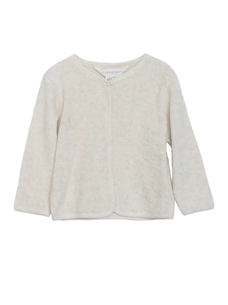 Baby Frotté Jakke Shell 62