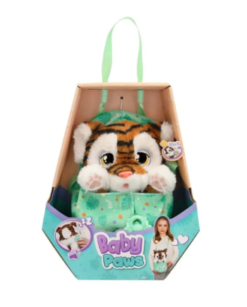 Baby Paws Tiger
