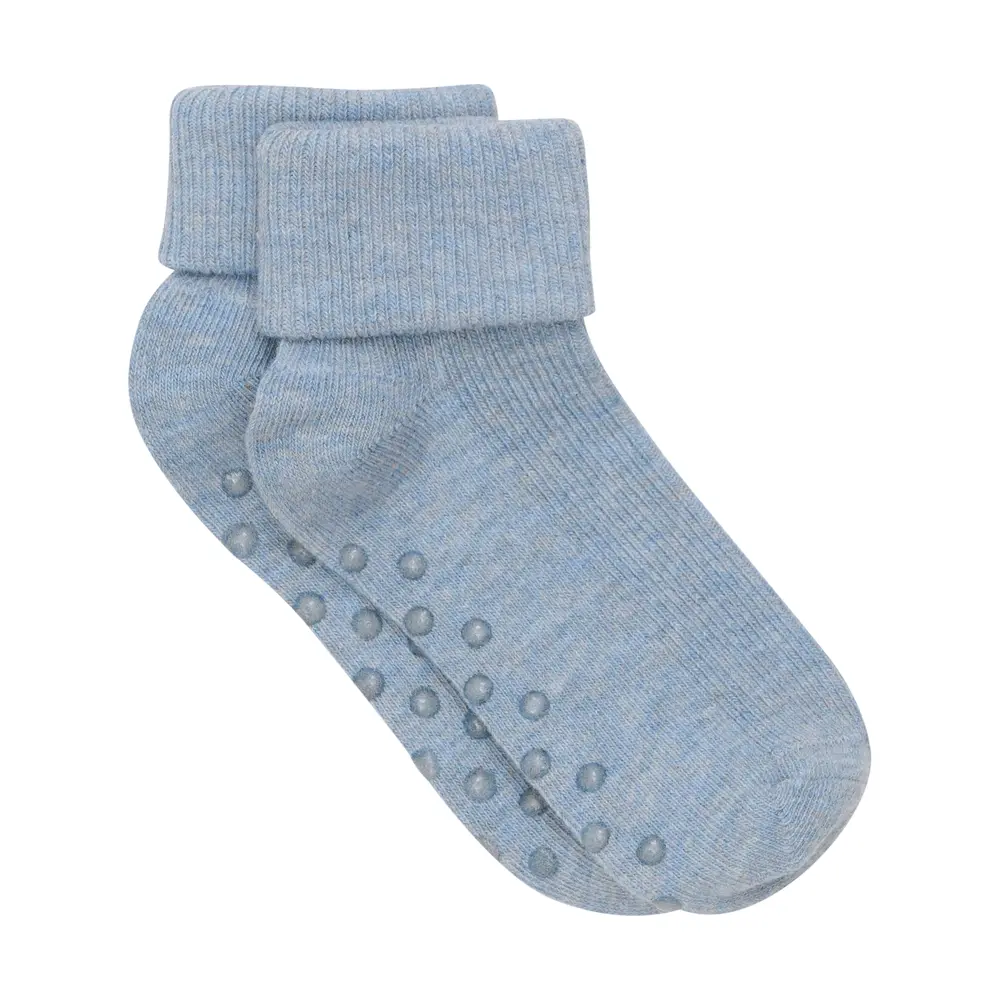 Baby Rib Sok    Abs Grey Dawn Melange 15 18