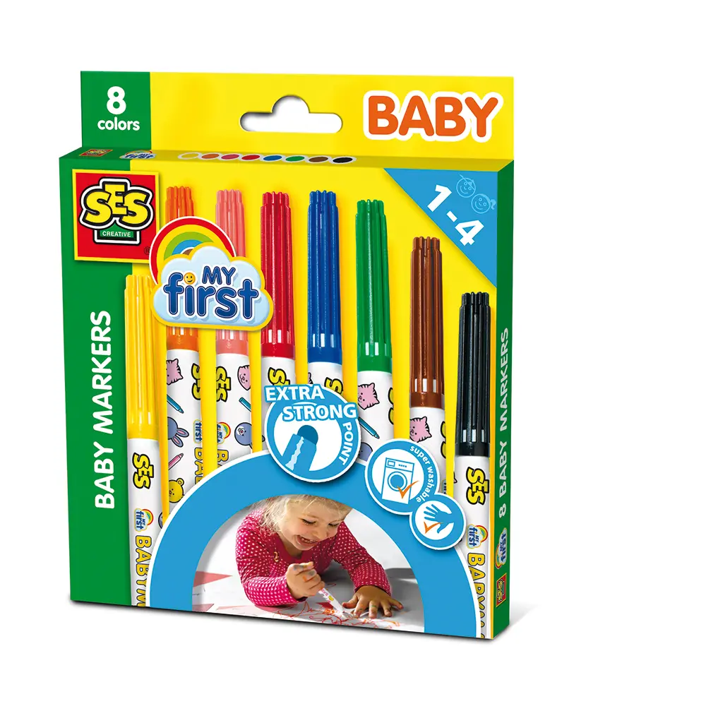 Babyfarver Farver
