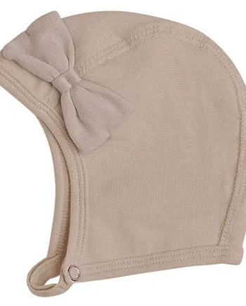 Babyhjelm   Sløjfe Rose Mushroom 44