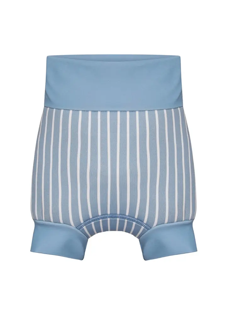 Badeble Neopren Striped Blue Shadow - år