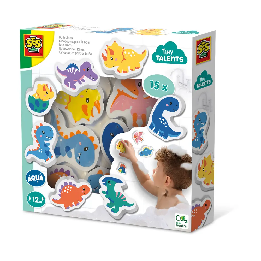 Badefigurer Skum Dinoer