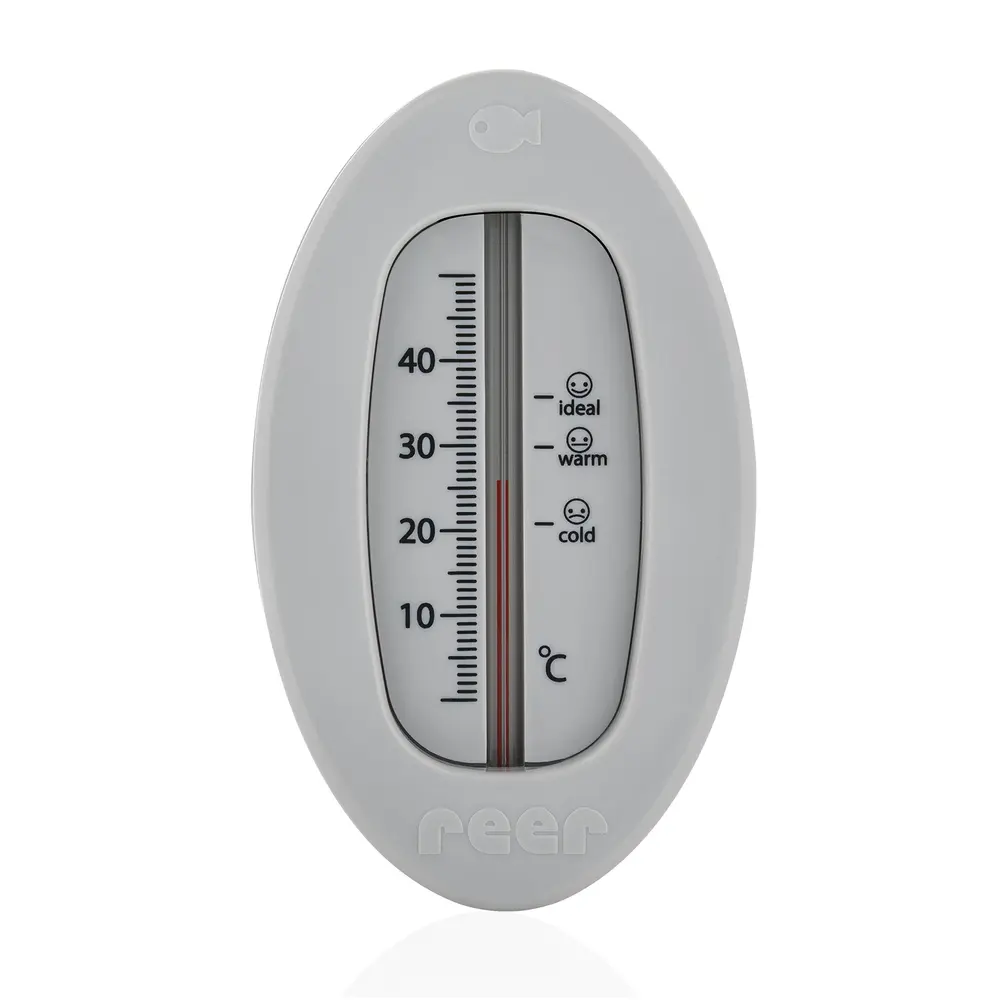 Badetermometer Grå