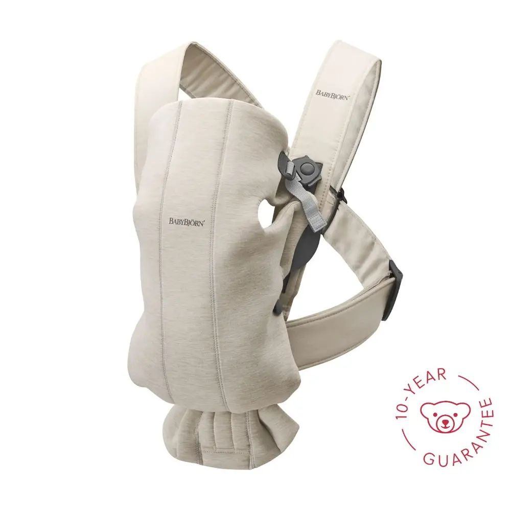 Bæresele Mini 3d-jersey Lys Beige