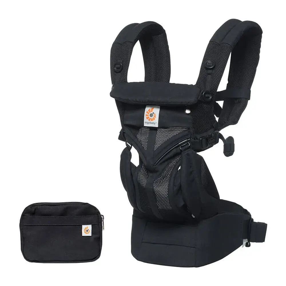Bæresele Omni Classic Mesh Onyx Black