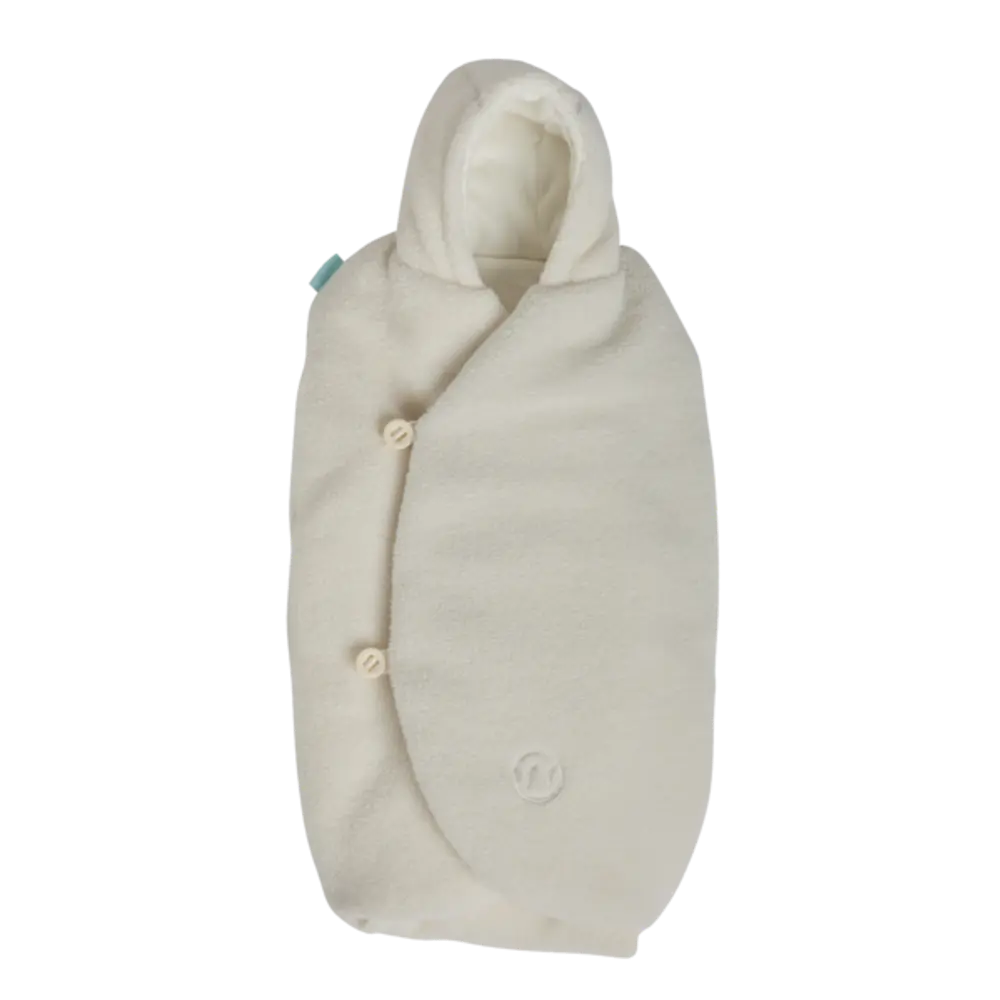 Barnevognsdragt- Teddyâ White