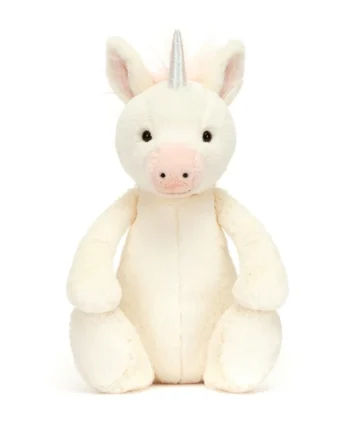 Bashful Enhjørning  Original 31 Cm