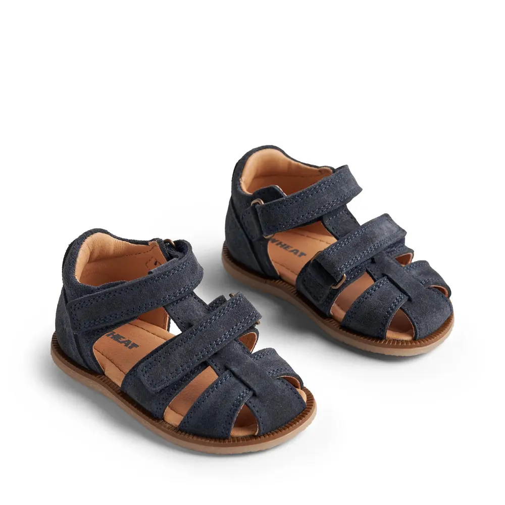 Baya Lukket Sandal Navy 25