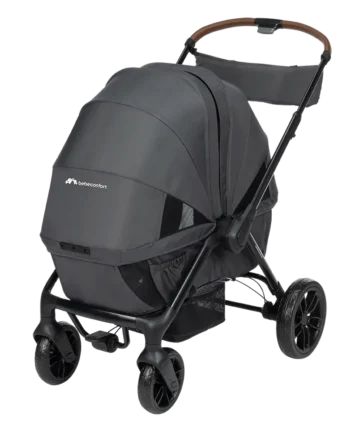 Bebeconfort Helios Søskendevogn Mineral Graphite