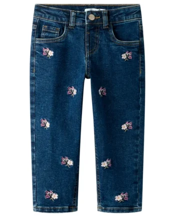 Bella Mom Jeans Denim Blue 92