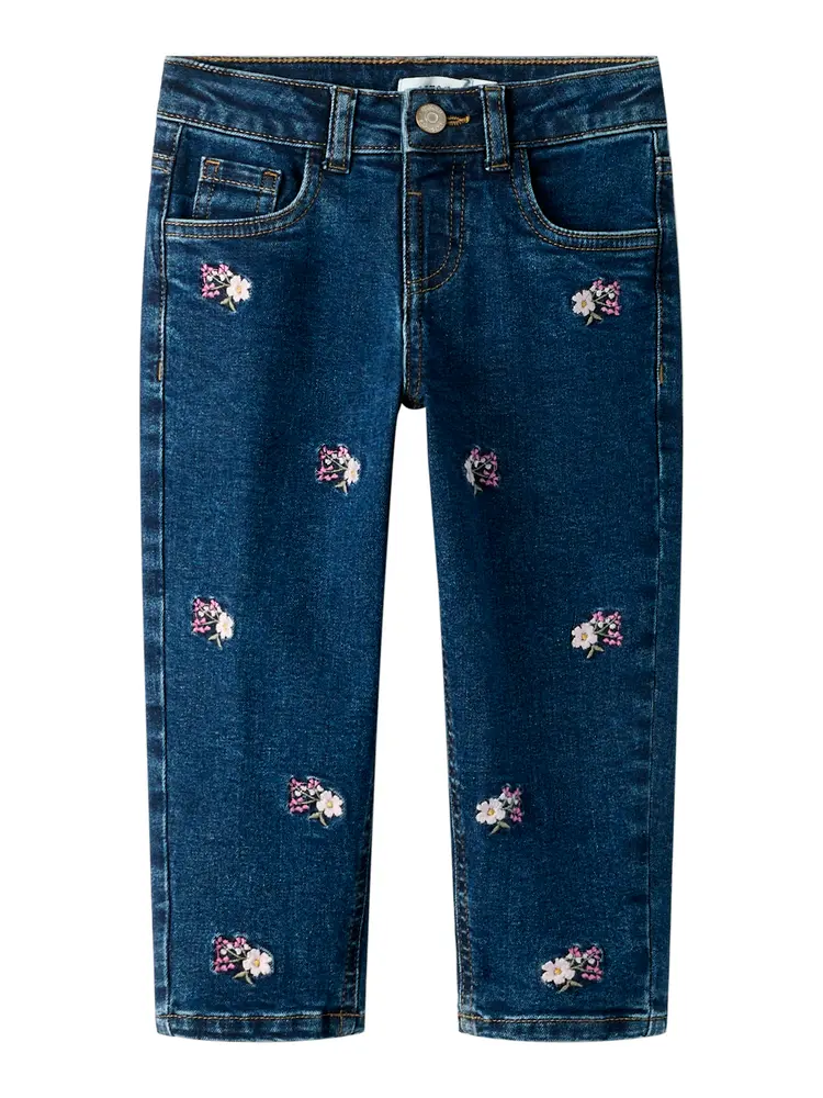 Bella Mom Jeans Denim Blue 92