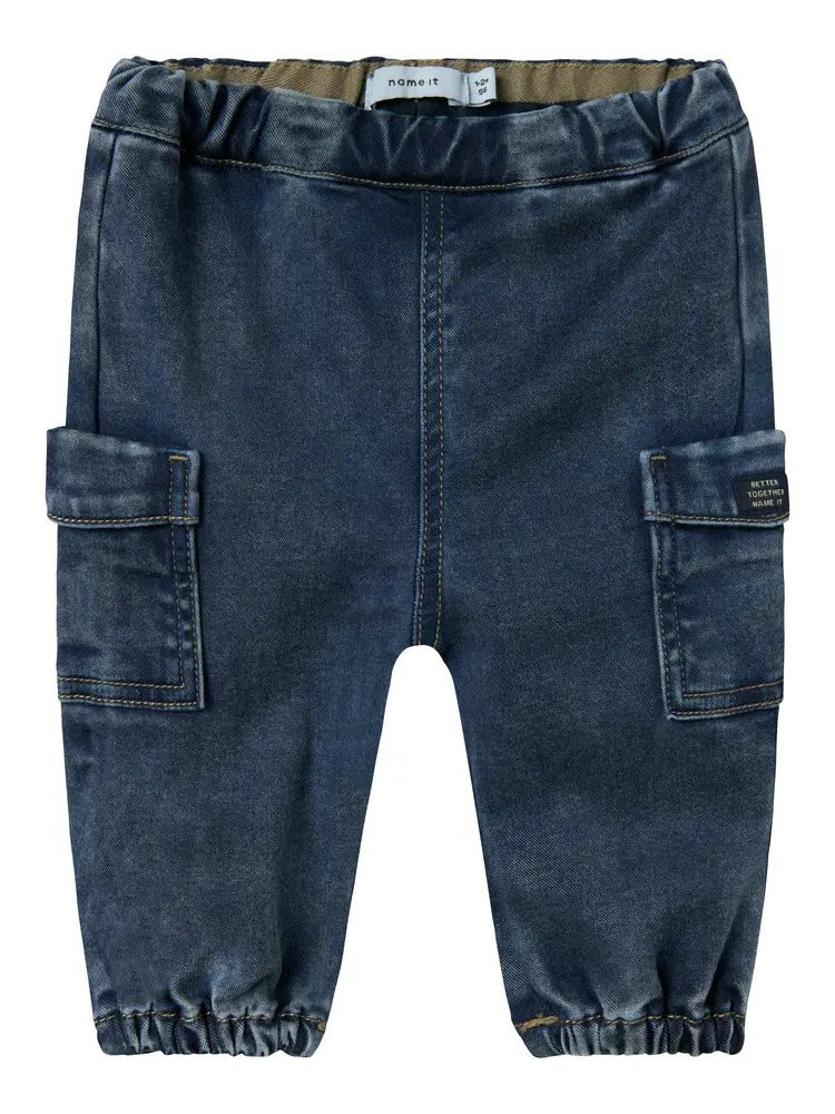 Ben Baggy Jeans Dark Denim 50